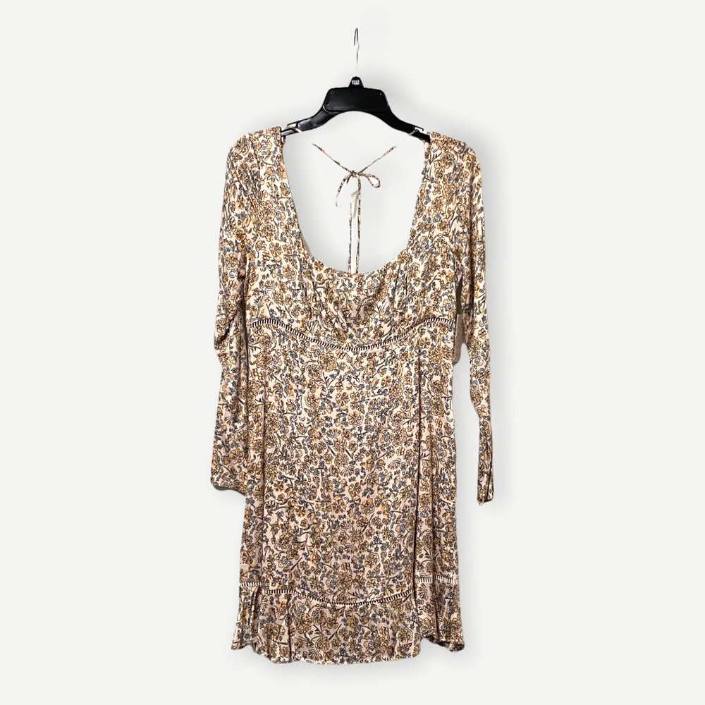 Free People Boheme Floral Mini Dress Size 10